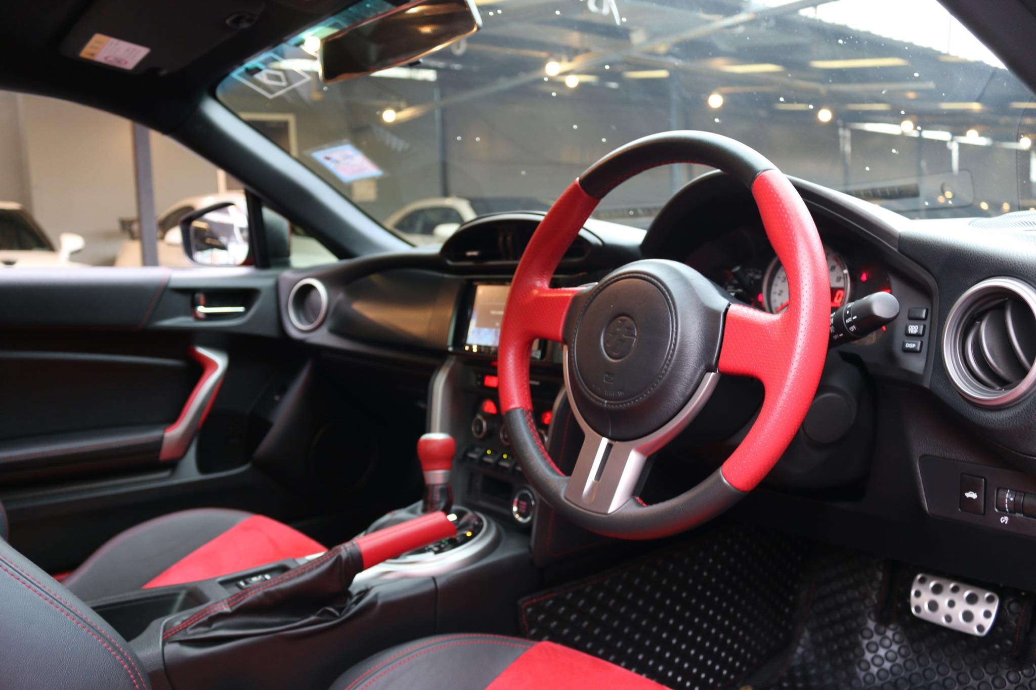 Toyota FT86 ปี 2013 สีแดง (รูปที่ 8)