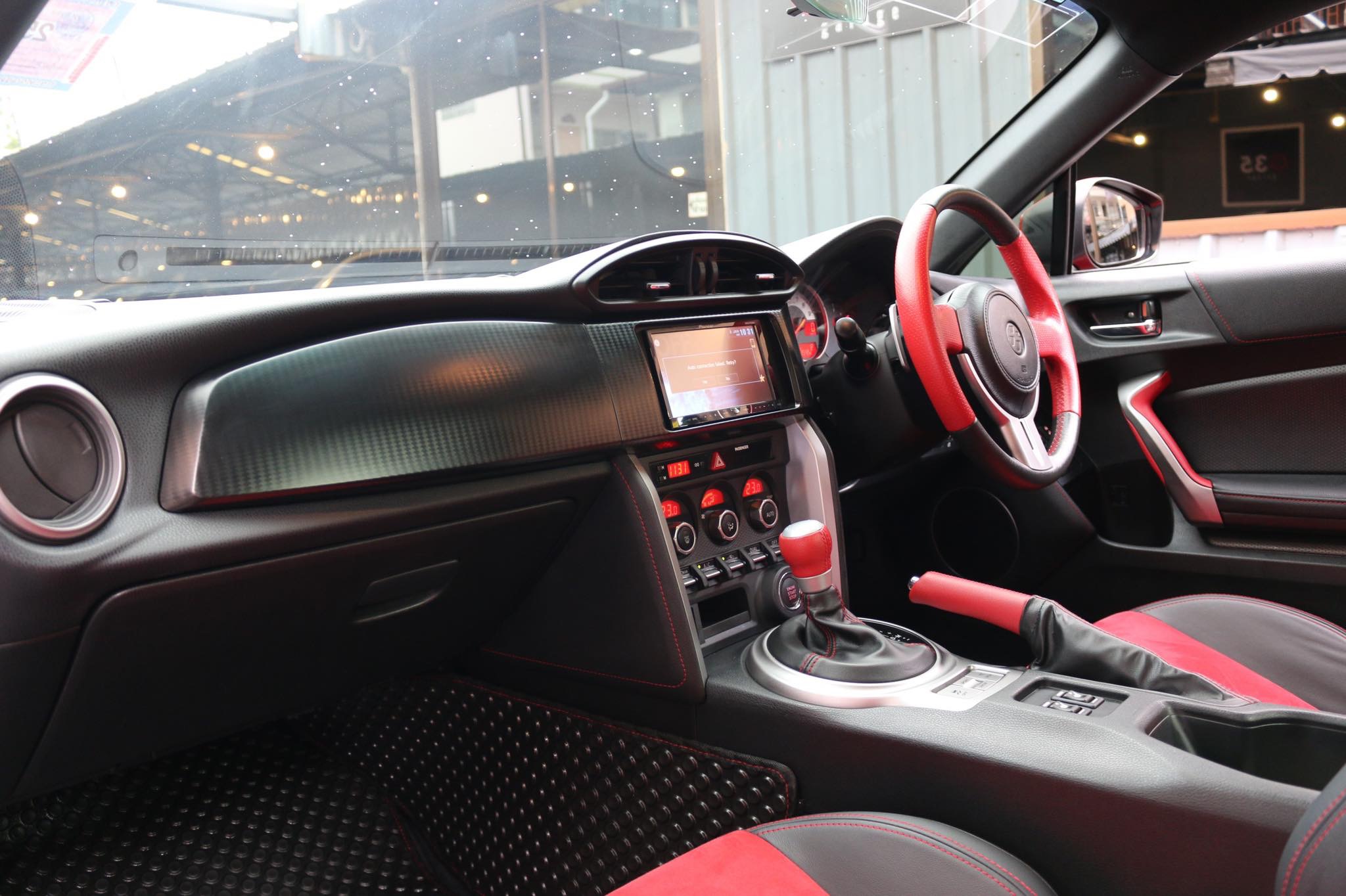 Toyota FT86 ปี 2013 สีแดง (รูปที่ 9)