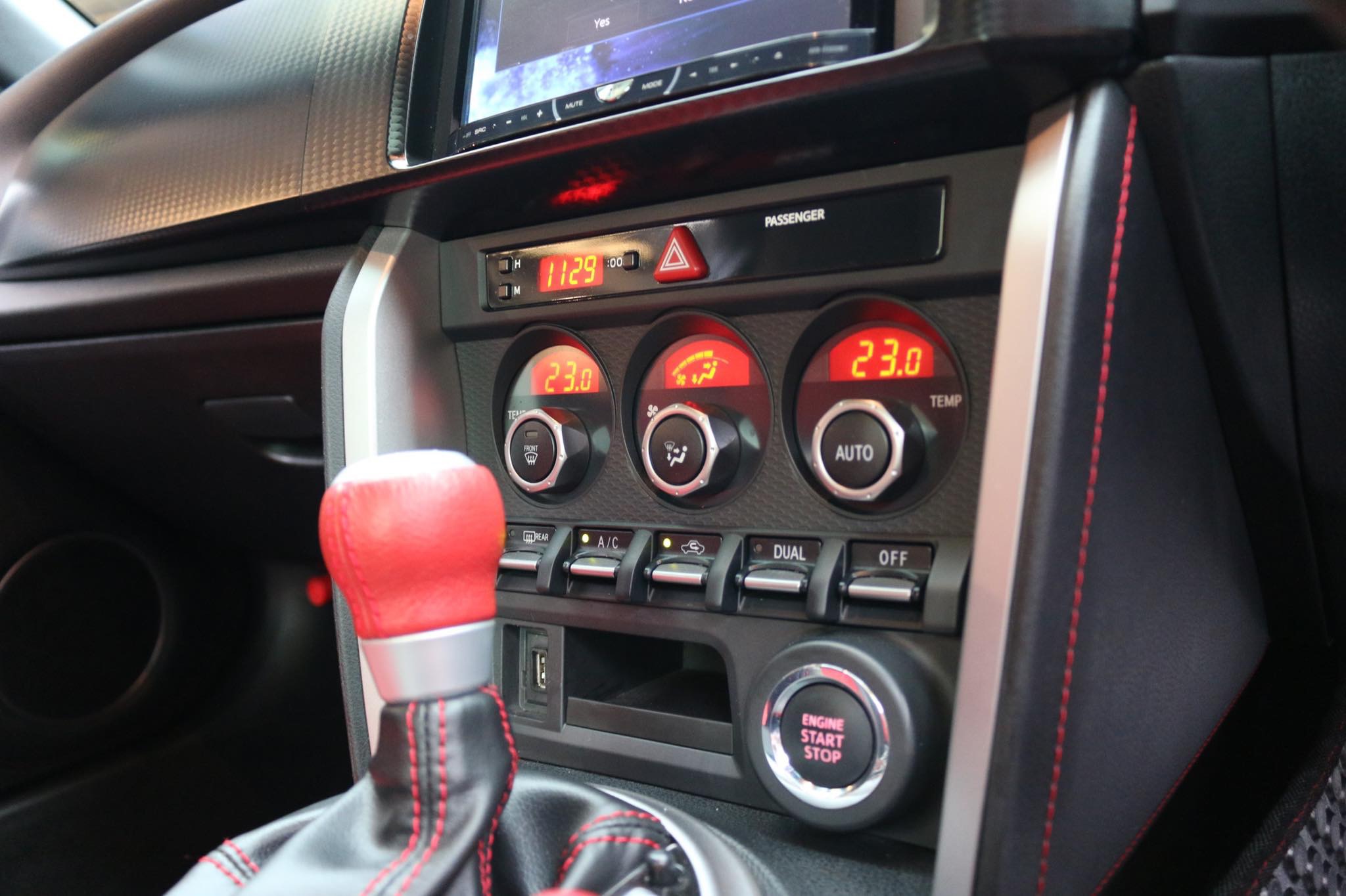 Toyota FT86 ปี 2013 สีแดง (รูปที่ 15)