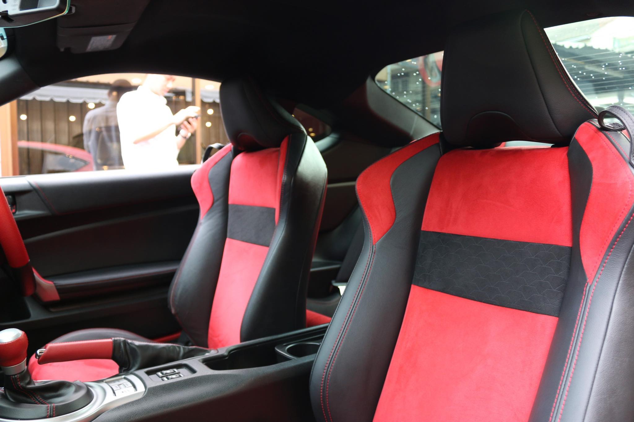 Toyota FT86 ปี 2013 สีแดง (รูปที่ 12)