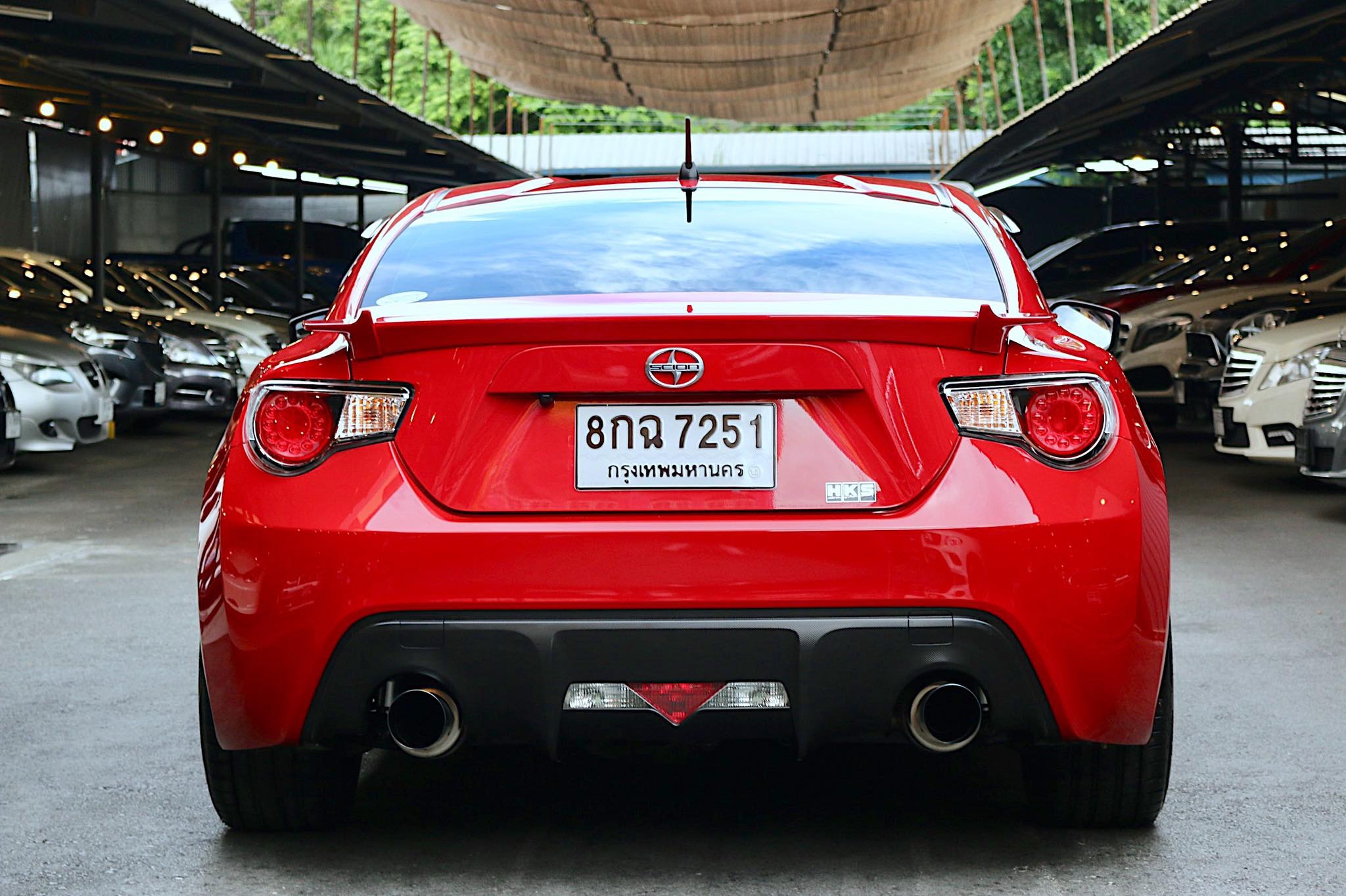 Toyota FT86 ปี 2013 สีแดง (รูปที่ 3)
