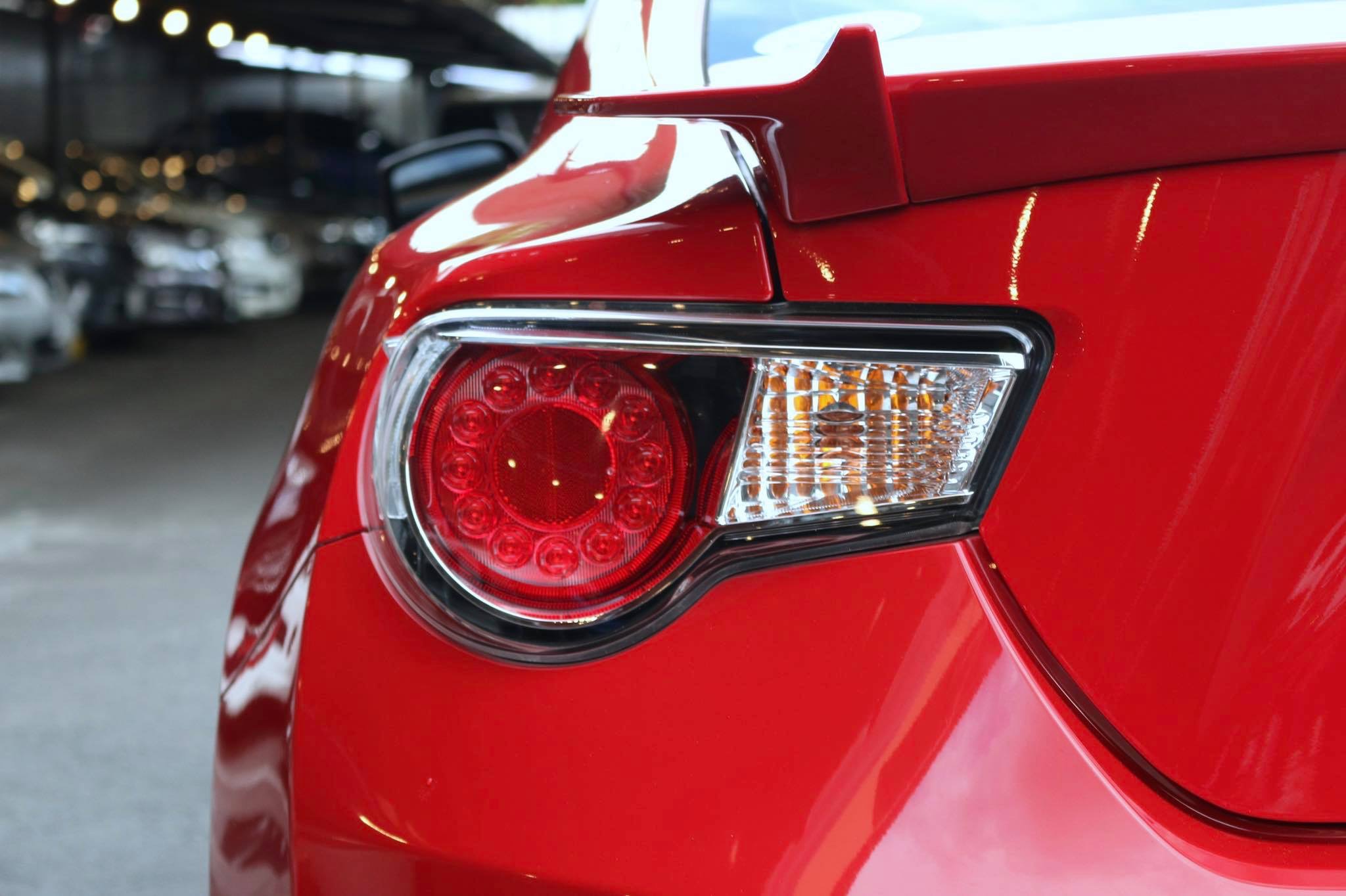 Toyota FT86 ปี 2013 สีแดง (รูปที่ 5)