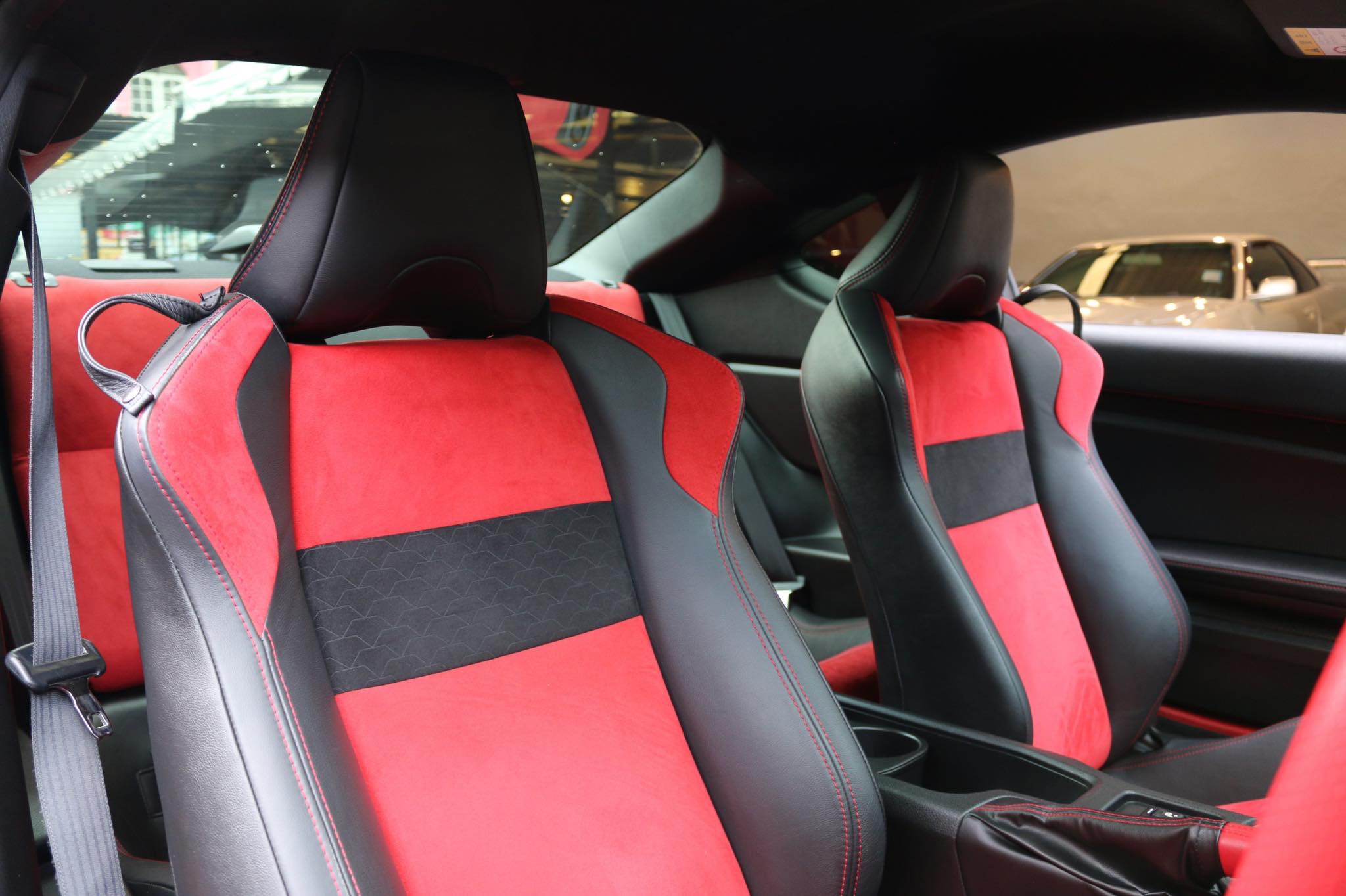 Toyota FT86 ปี 2013 สีแดง (รูปที่ 11)