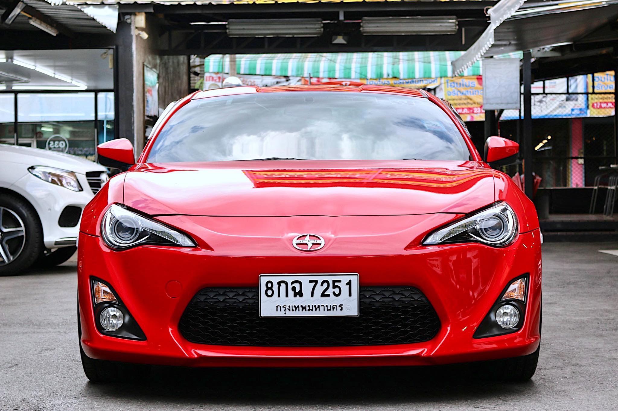 Toyota FT86 ปี 2013 สีแดง