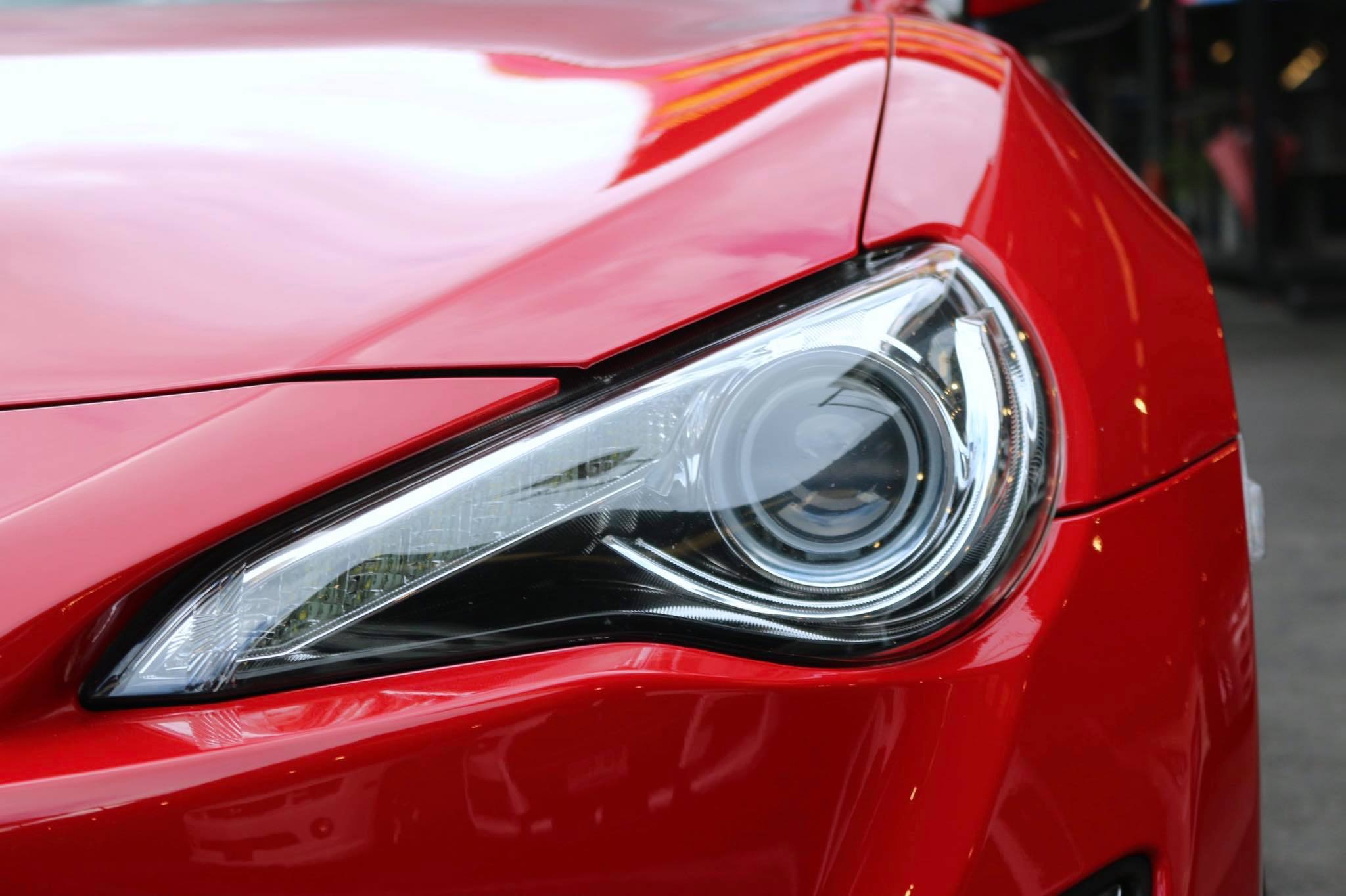 Toyota FT86 ปี 2013 สีแดง (รูปที่ 4)