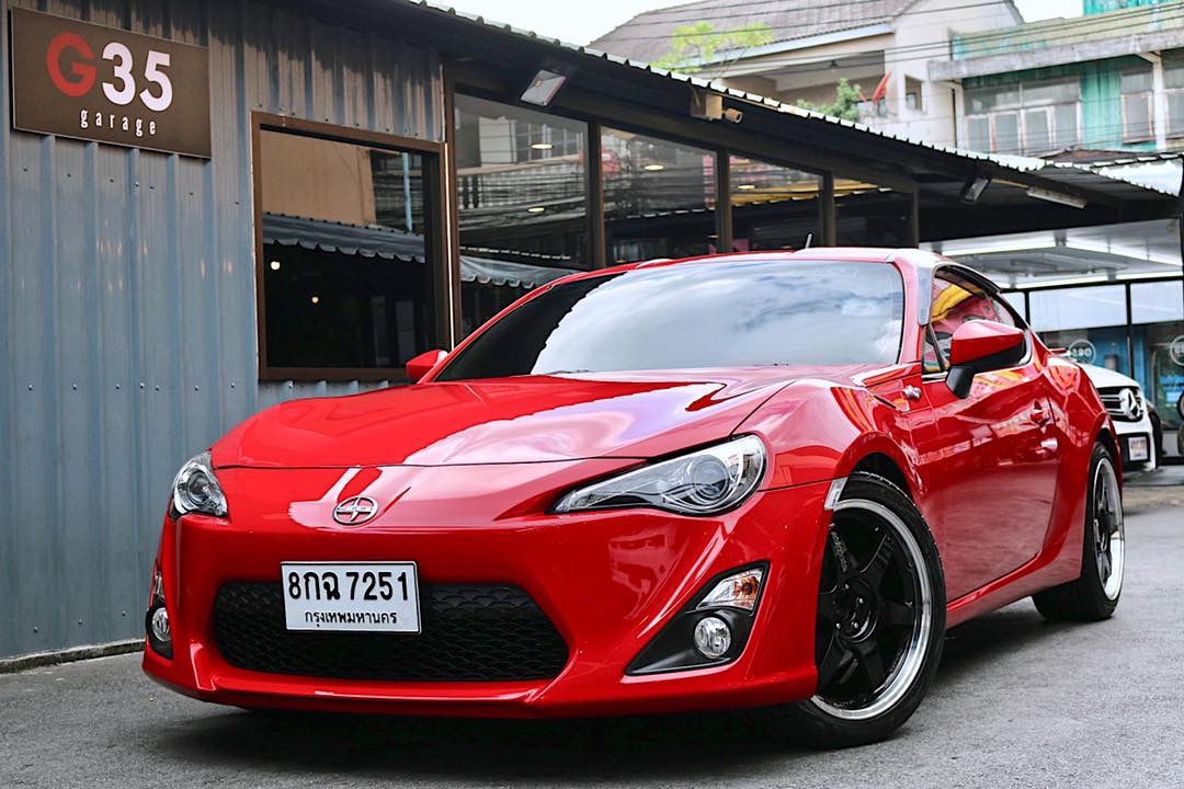Toyota FT86 ปี 2013 สีแดง