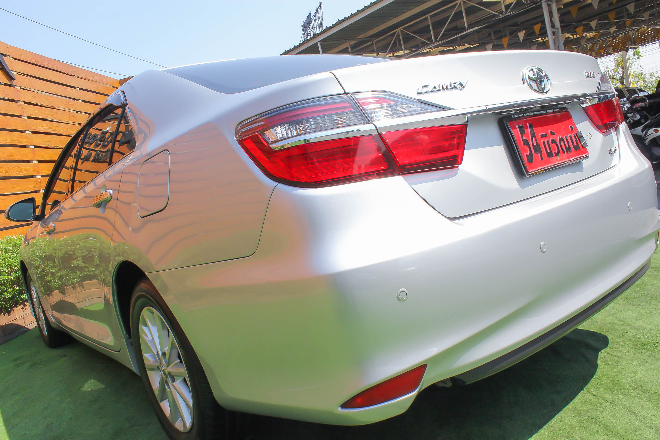 TOYOTA CAMRY 2.0 G MINOR CHANGE ปี 2015 สีเทา (รูปที่ 22)