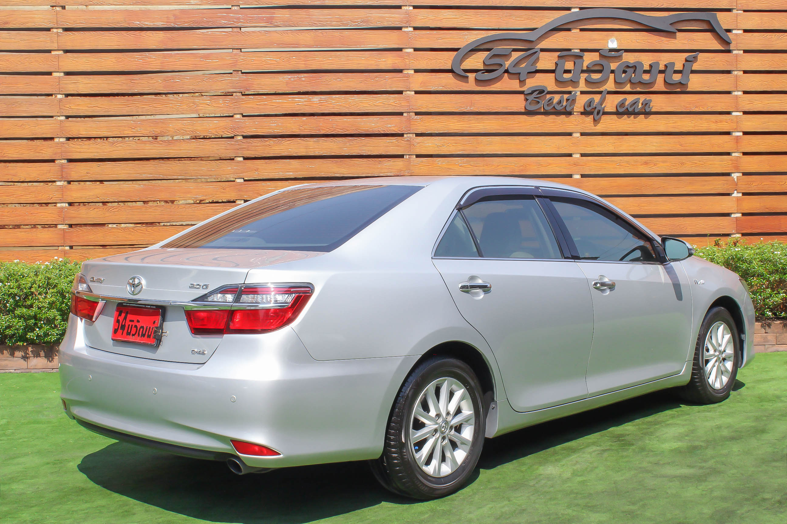 TOYOTA CAMRY 2.0 G MINOR CHANGE ปี 2015 สีเทา (รูปที่ 19)
