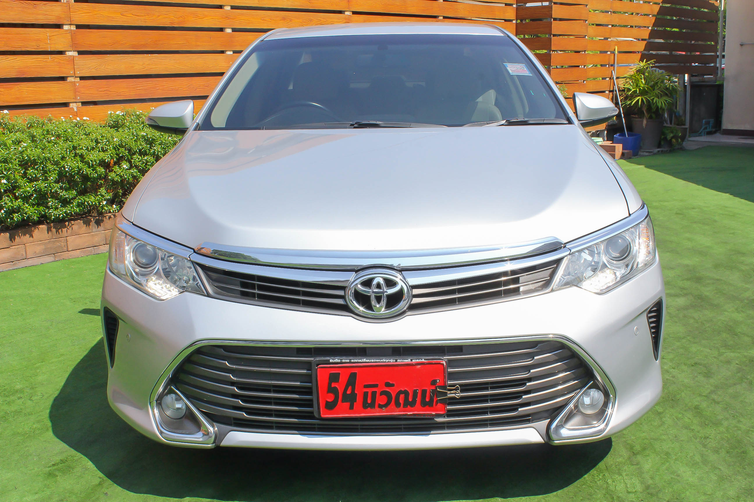 TOYOTA CAMRY 2.0 G MINOR CHANGE ปี 2015 สีเทา (รูปที่ 2)
