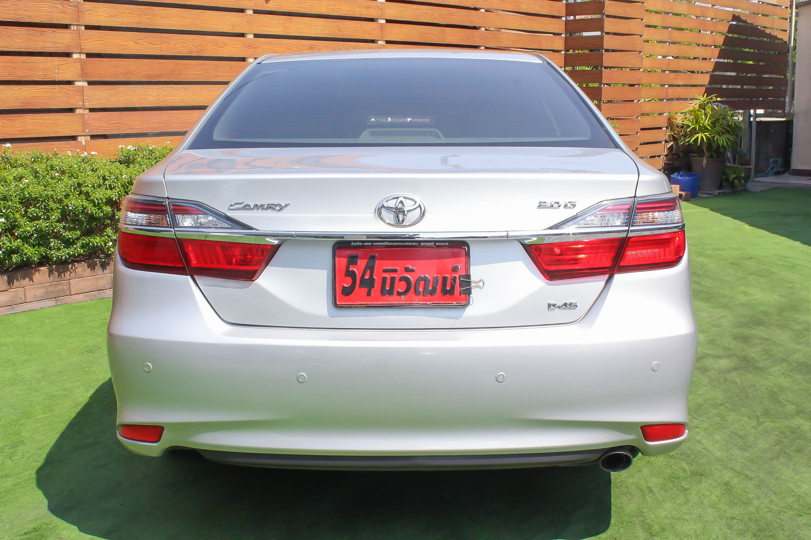 TOYOTA CAMRY 2.0 G MINOR CHANGE ปี 2015 สีเทา (รูปที่ 20)