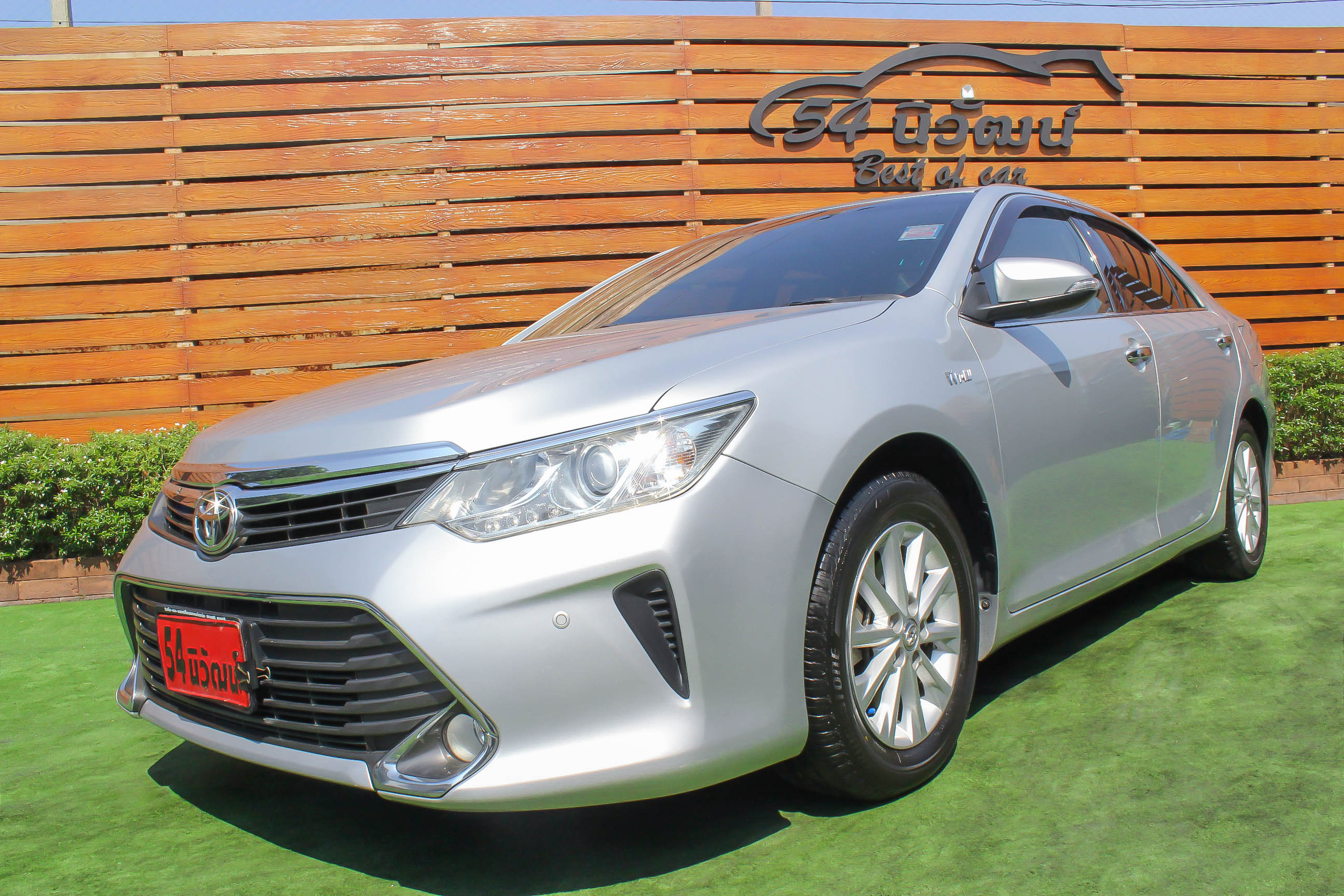TOYOTA CAMRY 2.0 G MINOR CHANGE ปี 2015 สีเทา (รูปที่ 4)