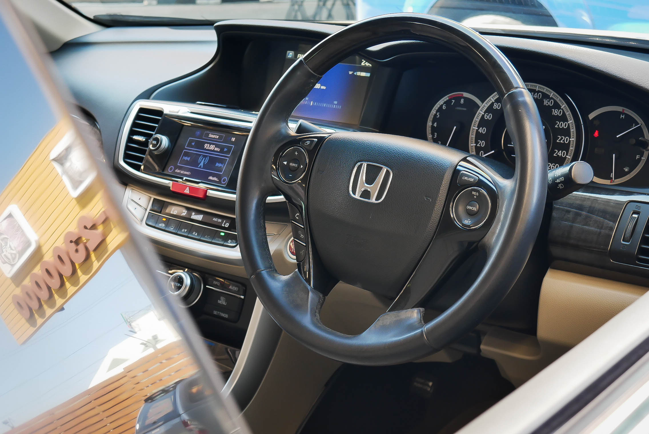 HONDA ACCORD G9 2.0 EL NAVI ปี 2013 สีน้ำตาล (รูปที่ 14)
