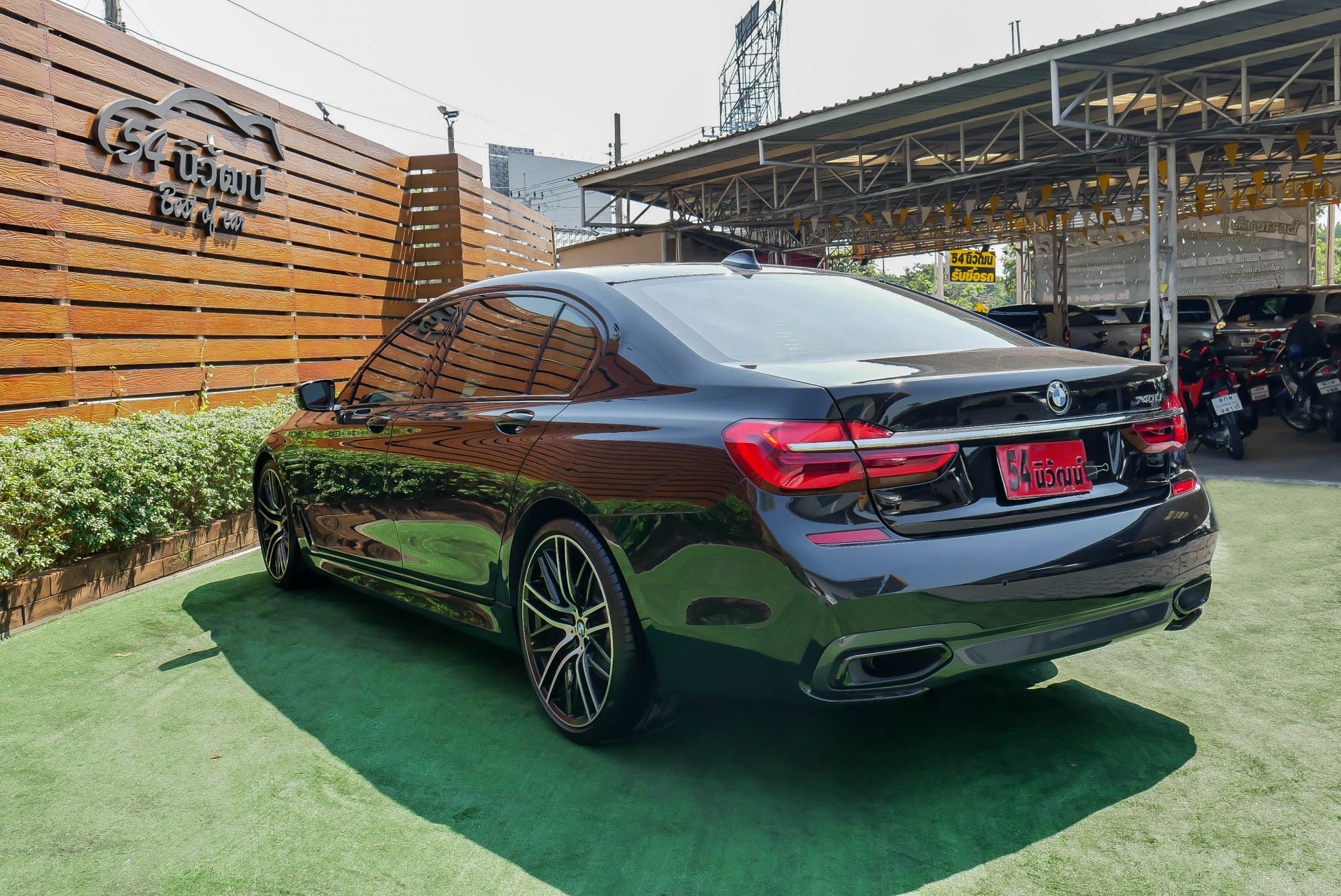 BMW G12 740LI PURE EXCELLENCE 3.0 TWINPOWER TURBO ปี 2016 สีดำ (รูปที่ 25)