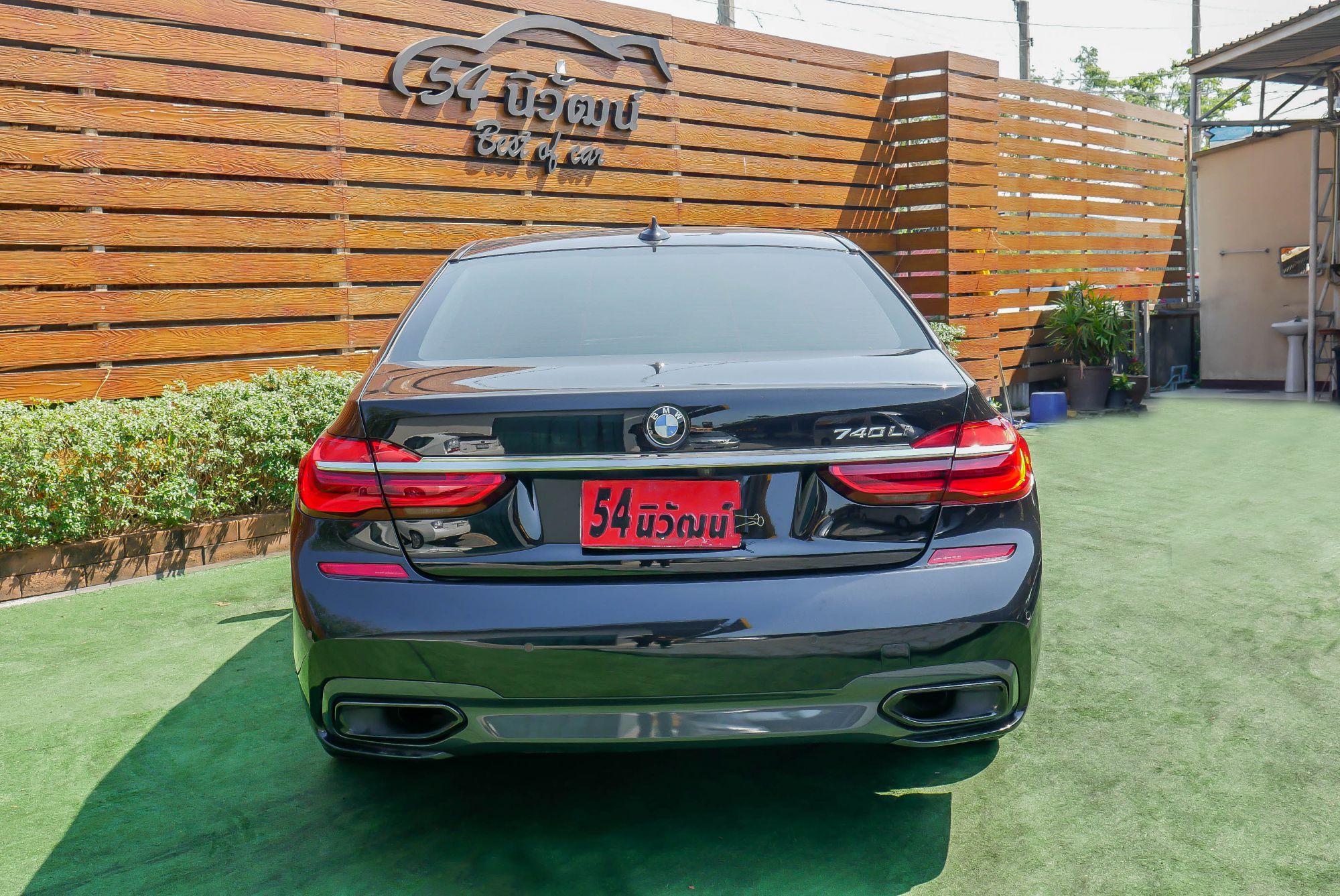 BMW G12 740LI PURE EXCELLENCE 3.0 TWINPOWER TURBO ปี 2016 สีดำ (รูปที่ 23)
