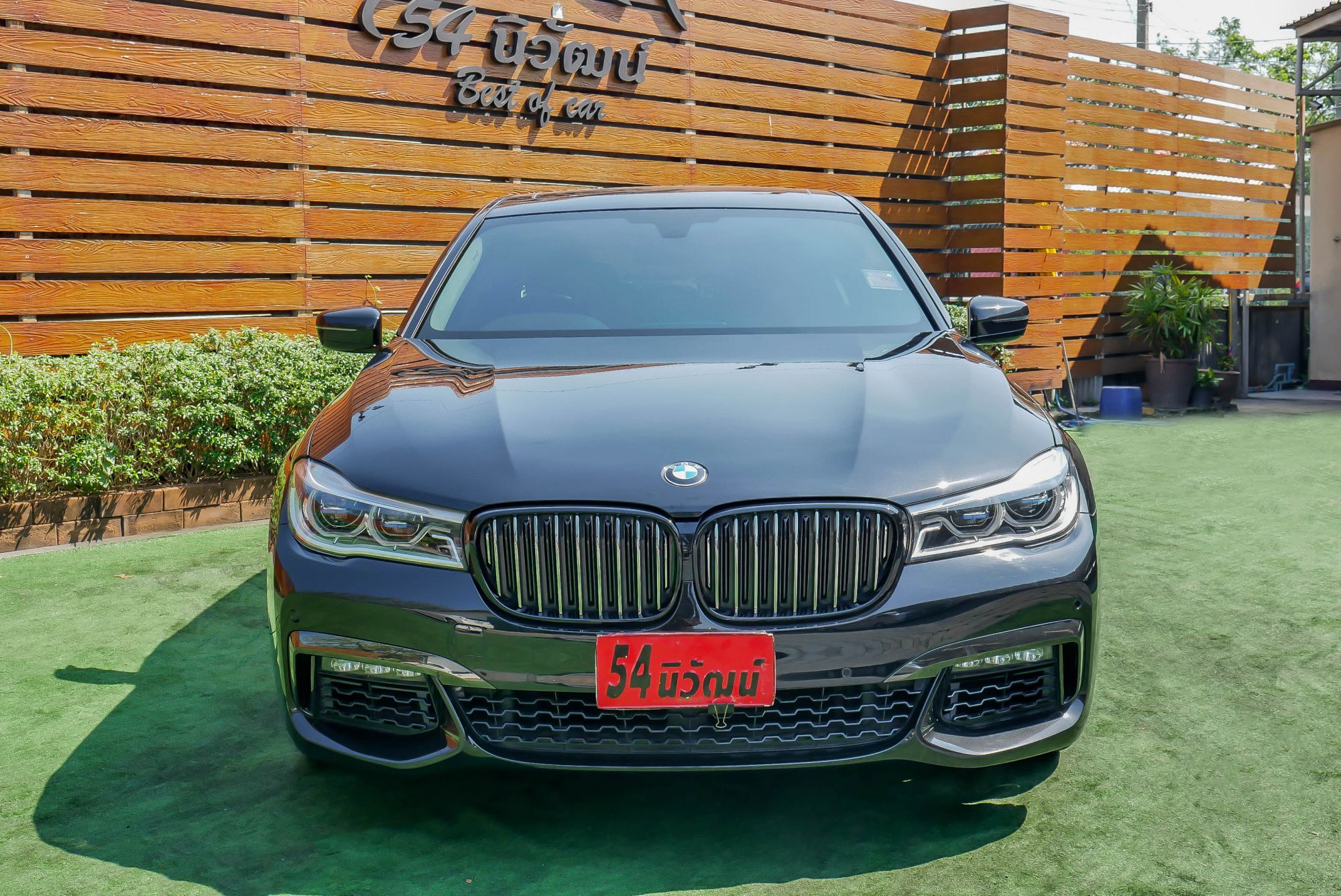 BMW G12 740LI PURE EXCELLENCE 3.0 TWINPOWER TURBO ปี 2016 สีดำ (รูปที่ 2)