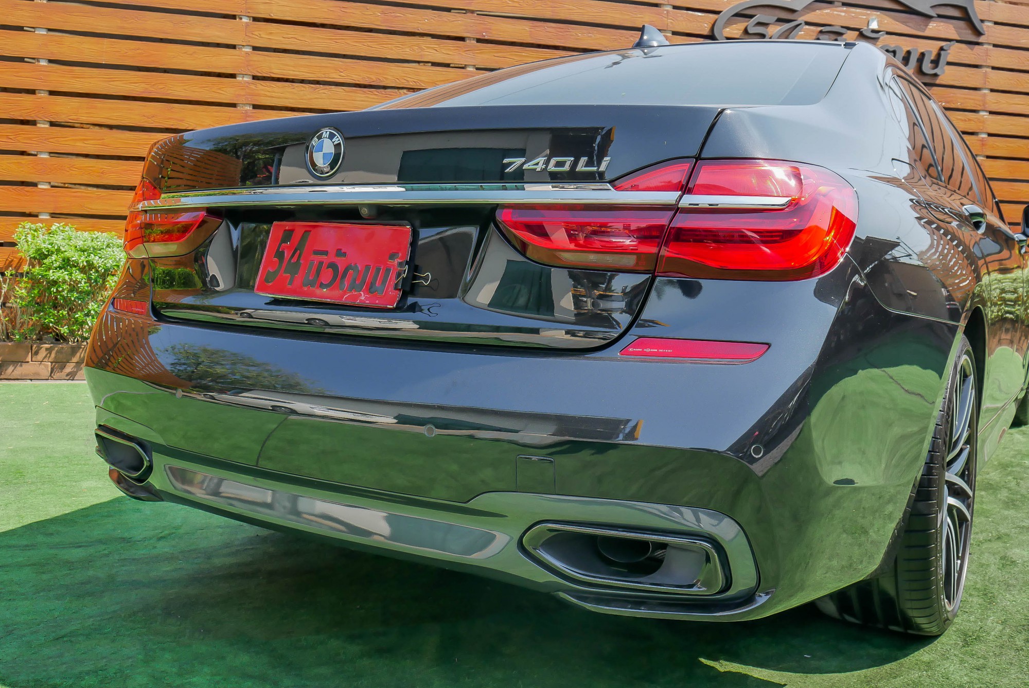 BMW G12 740LI PURE EXCELLENCE 3.0 TWINPOWER TURBO ปี 2016 สีดำ (รูปที่ 24)