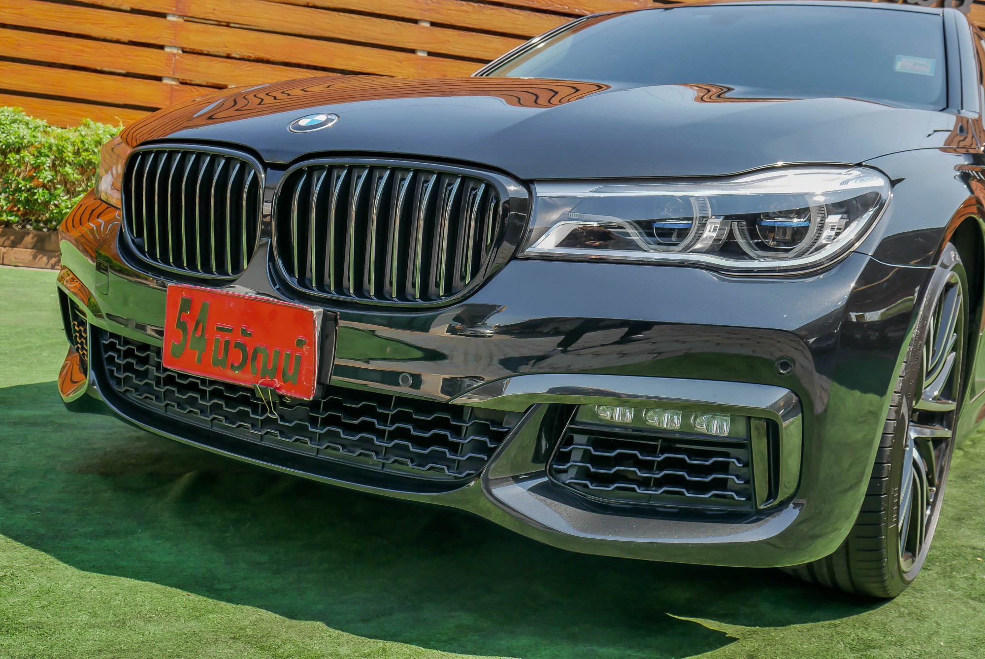 BMW G12 740LI PURE EXCELLENCE 3.0 TWINPOWER TURBO ปี 2016 สีดำ (รูปที่ 3)
