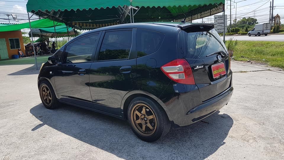 Honda Jazz GE ปี 2009 สีดำ (รูปที่ 6)