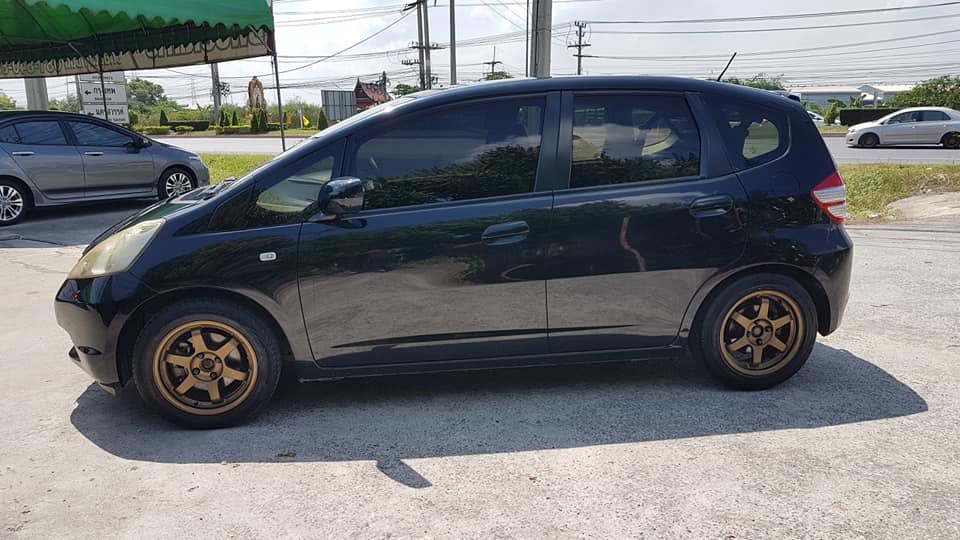 Honda Jazz GE ปี 2009 สีดำ (รูปที่ 4)