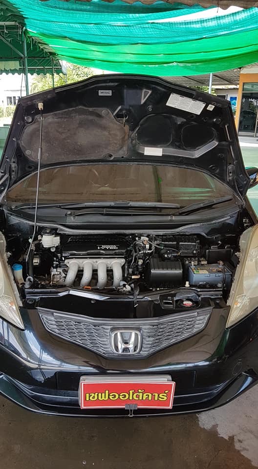 Honda Jazz GE ปี 2009 สีดำ (รูปที่ 11)