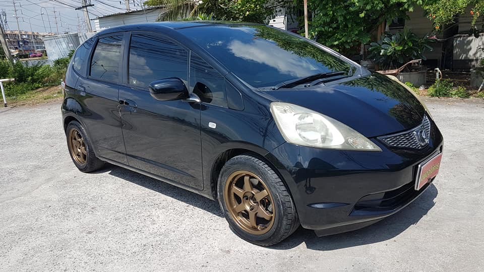 Honda Jazz GE ปี 2009 สีดำ (รูปที่ 2)