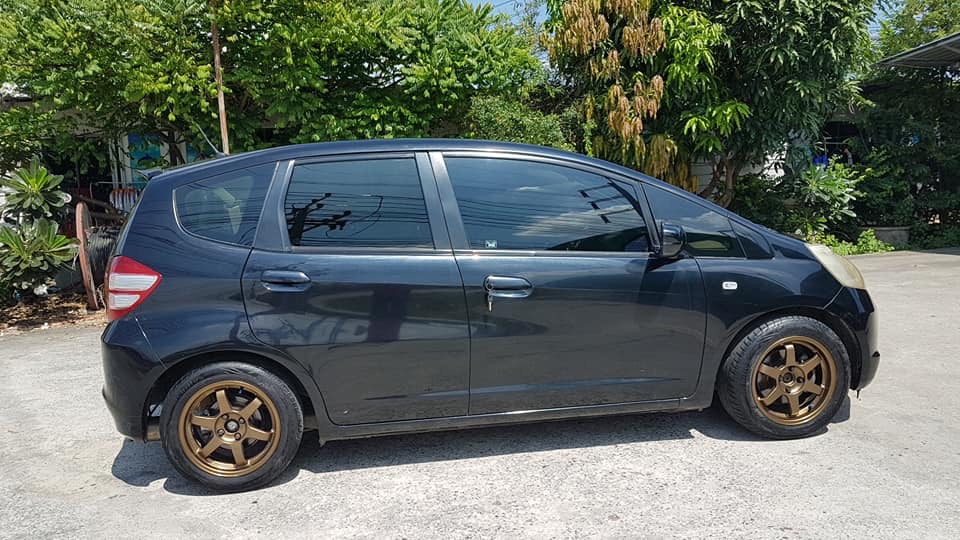 Honda Jazz GE ปี 2009 สีดำ (รูปที่ 5)