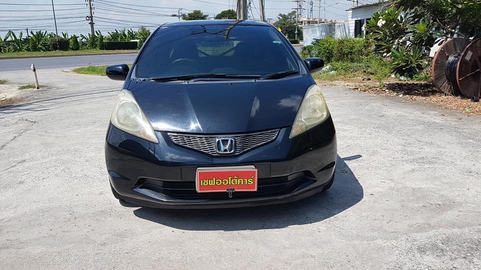 Honda Jazz GE ปี 2009 สีดำ