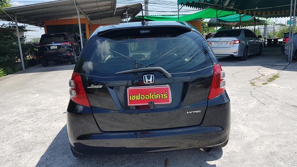 Honda Jazz GE ปี 2009 สีดำ (รูปที่ 8)