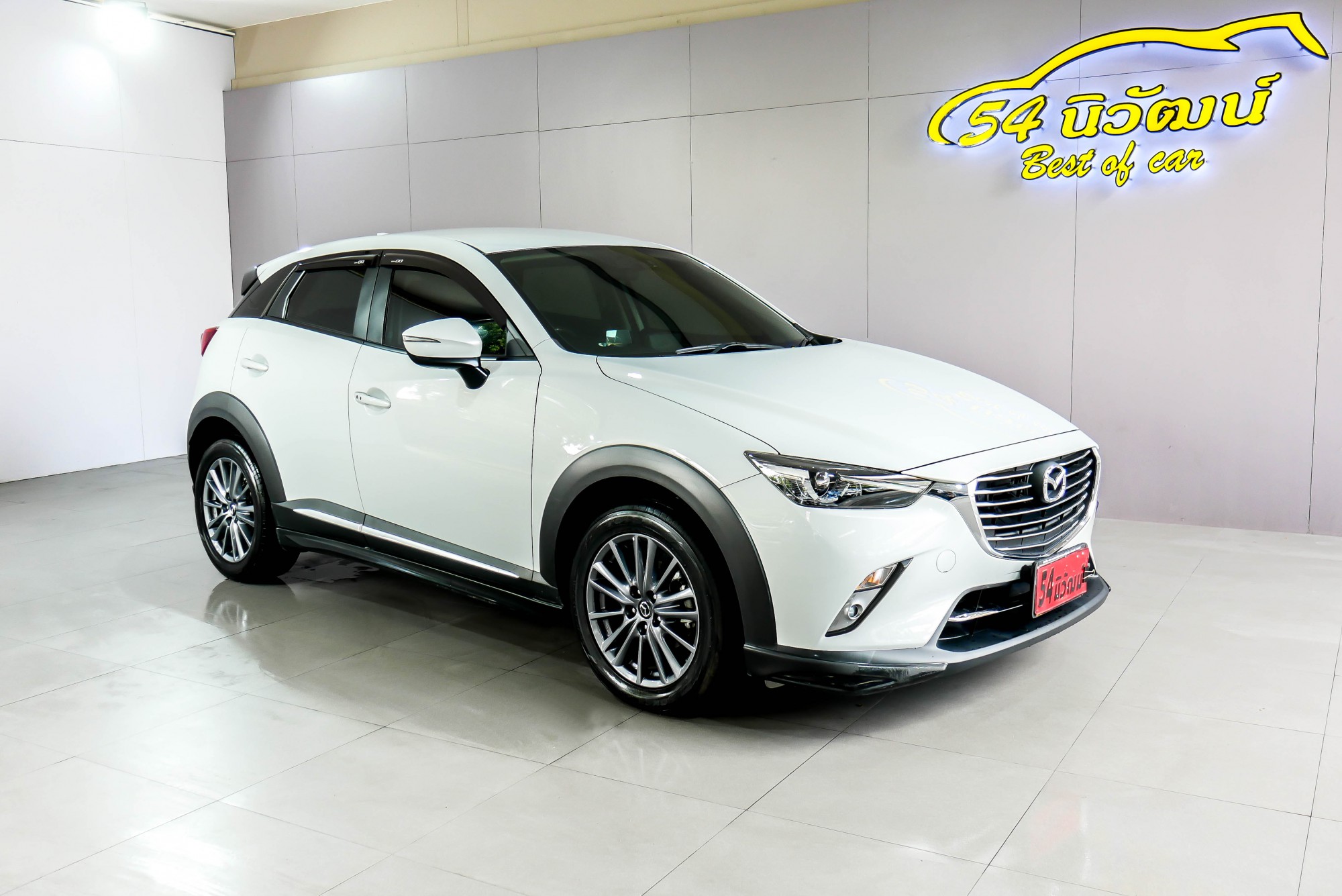 MAZDA CX-3 2.0 S ปี 2017 สีขาว
