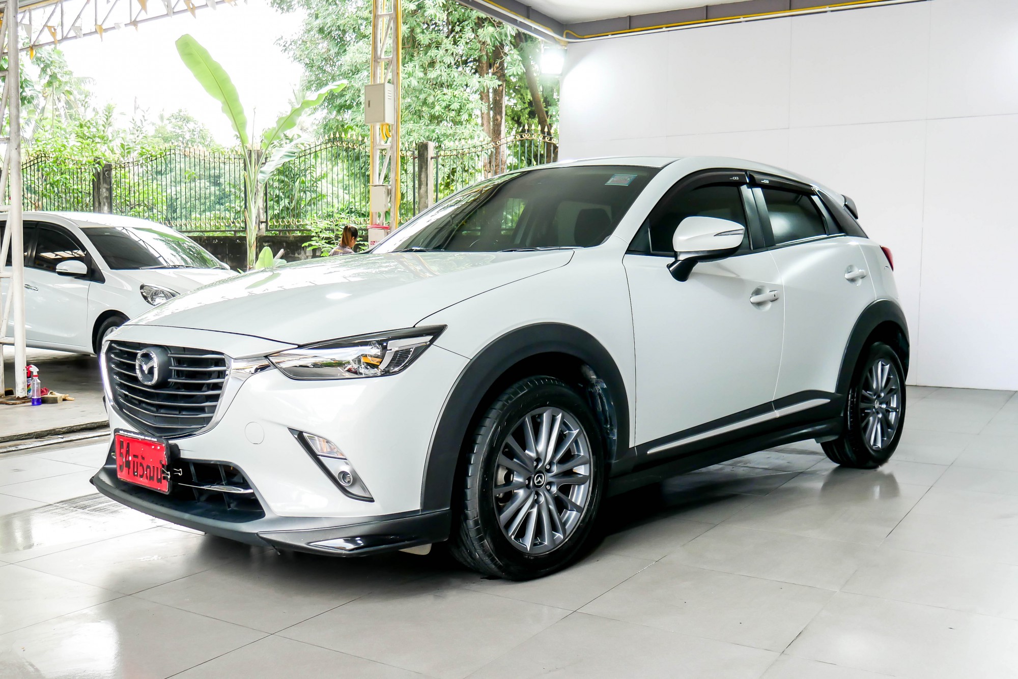 MAZDA CX-3 2.0 S ปี 2017 สีขาว (รูปที่ 4)