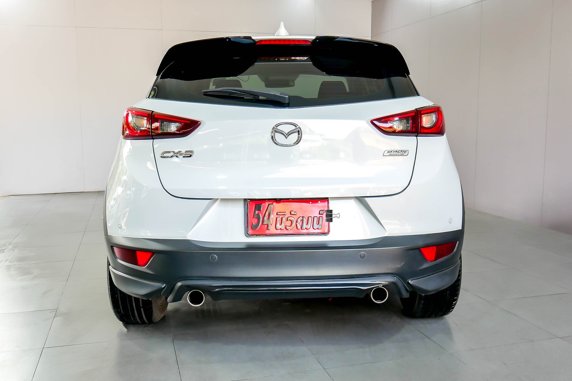 MAZDA CX-3 2.0 S ปี 2017 สีขาว (รูปที่ 17)
