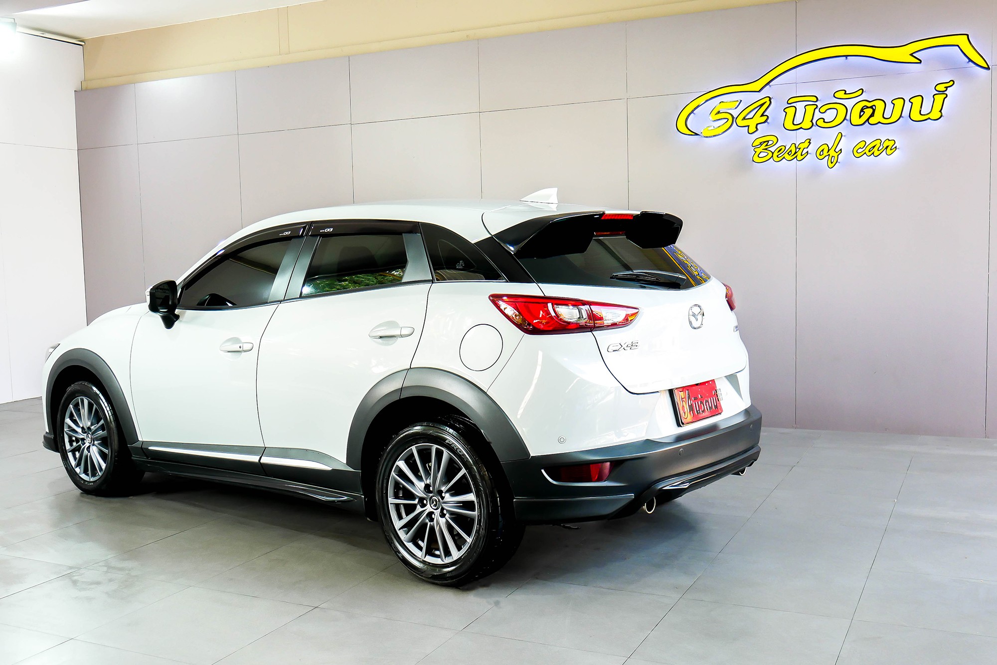 MAZDA CX-3 2.0 S ปี 2017 สีขาว (รูปที่ 16)