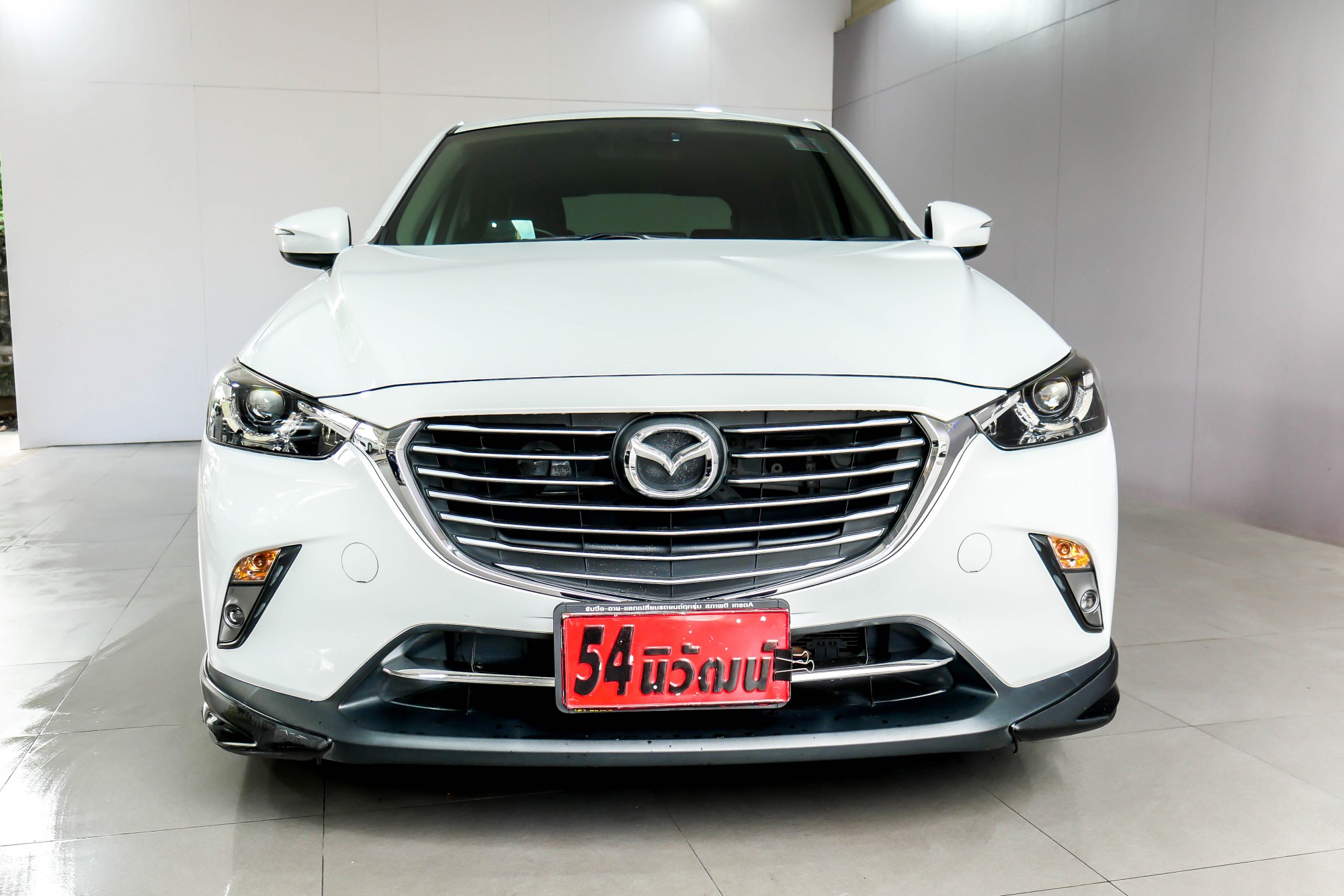 MAZDA CX-3 2.0 S ปี 2017 สีขาว (รูปที่ 3)
