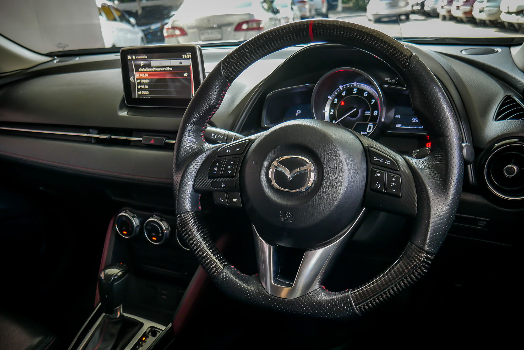 MAZDA CX-3 2.0 S ปี 2017 สีขาว (รูปที่ 11)