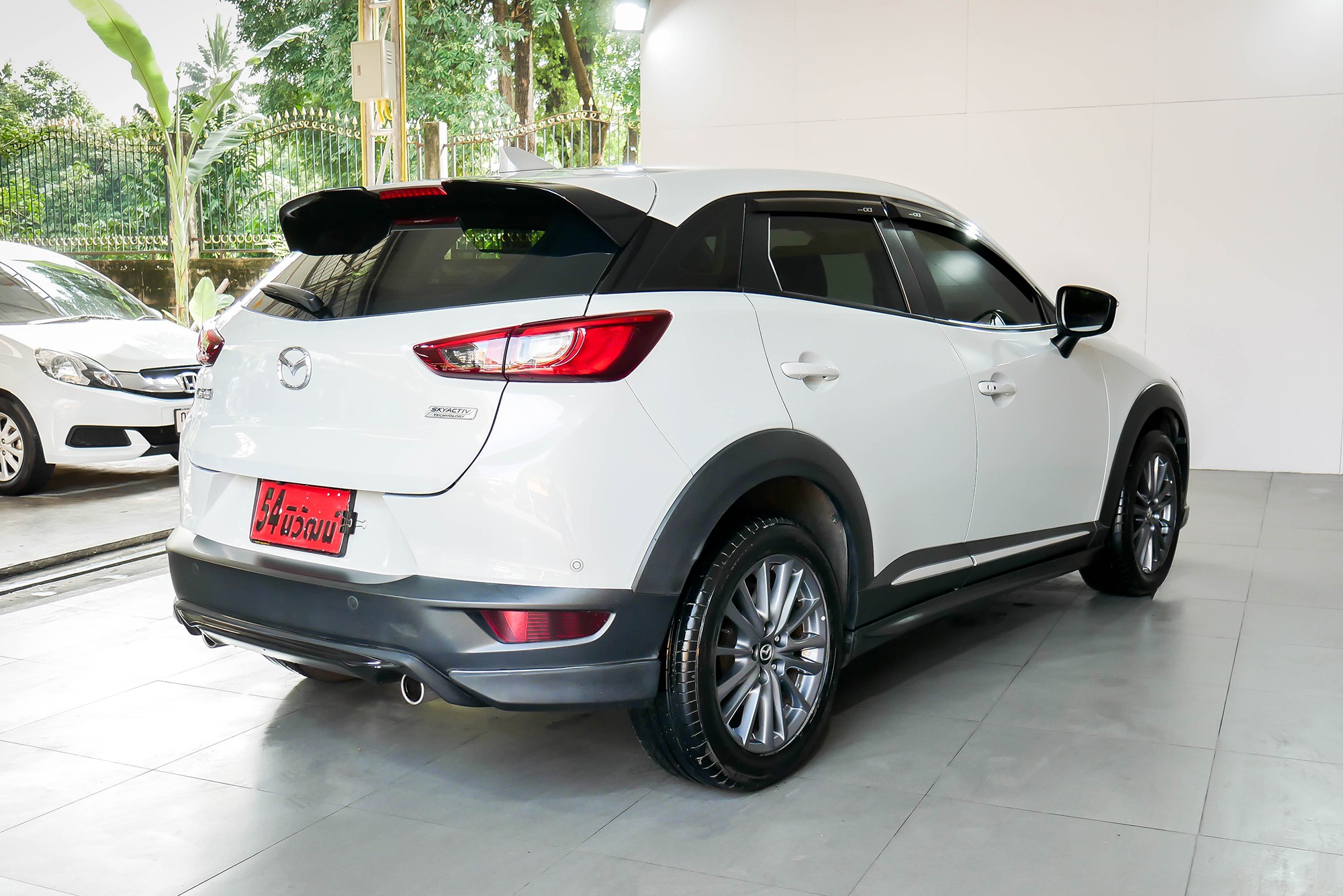 MAZDA CX-3 2.0 S ปี 2017 สีขาว (รูปที่ 18)