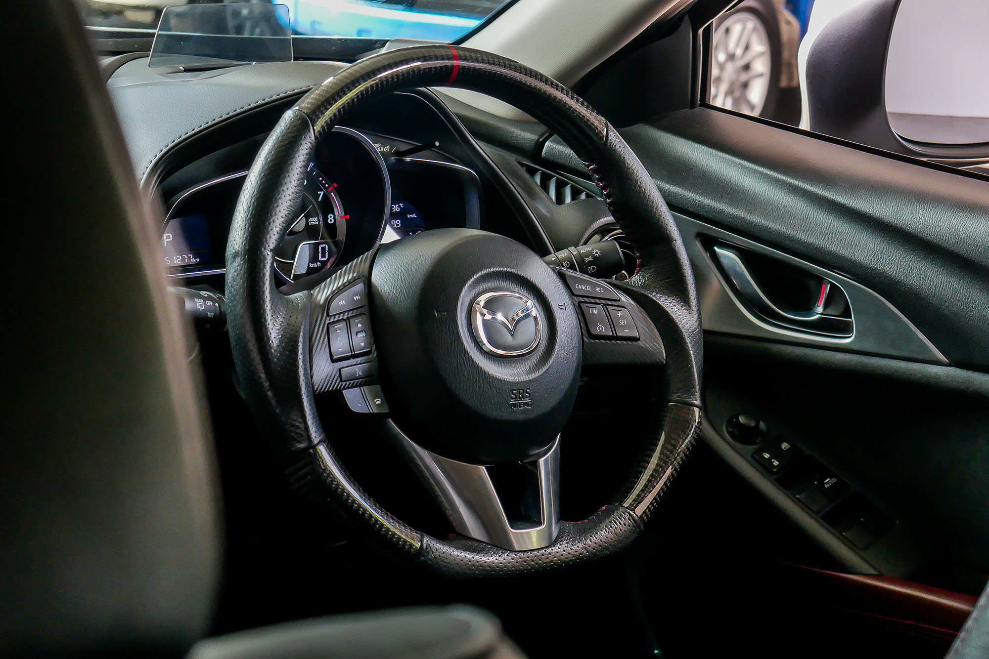 MAZDA CX-3 2.0 S ปี 2017 สีขาว (รูปที่ 13)