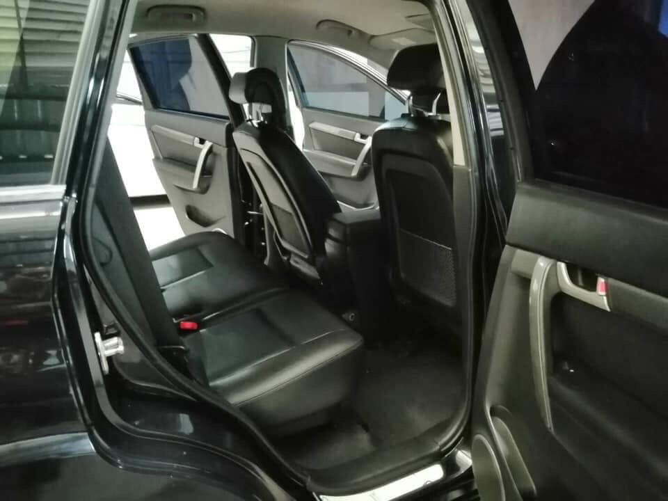 Chevrolet Captiva ไมเนอร์เชนจ์1 ปี 2014 สีดำ (รูปที่ 9)