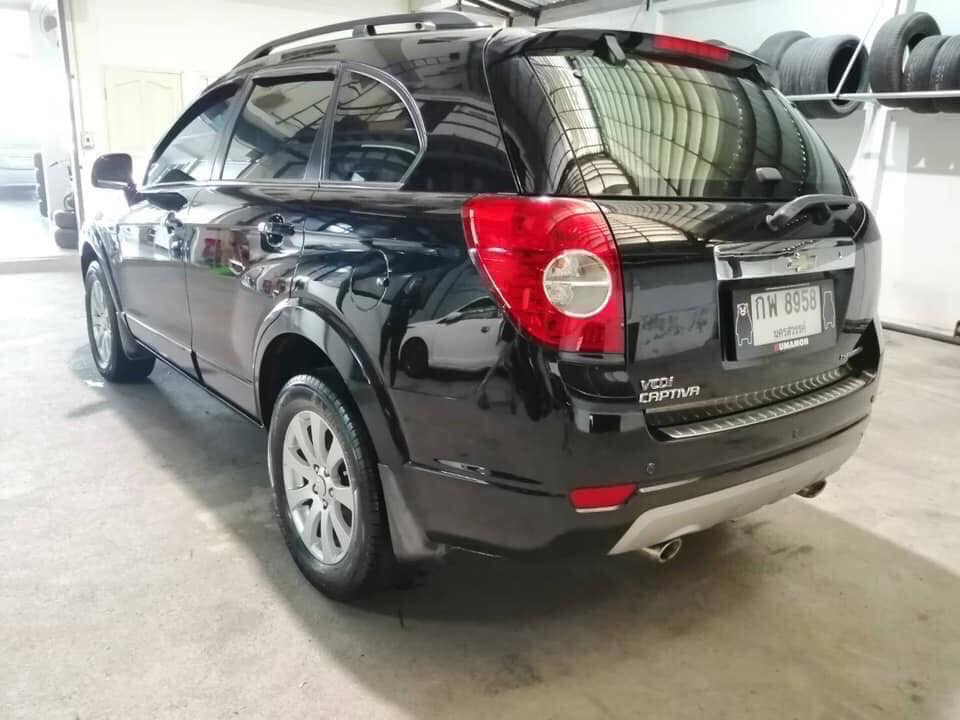 Chevrolet Captiva ไมเนอร์เชนจ์1 ปี 2014 สีดำ (รูปที่ 4)