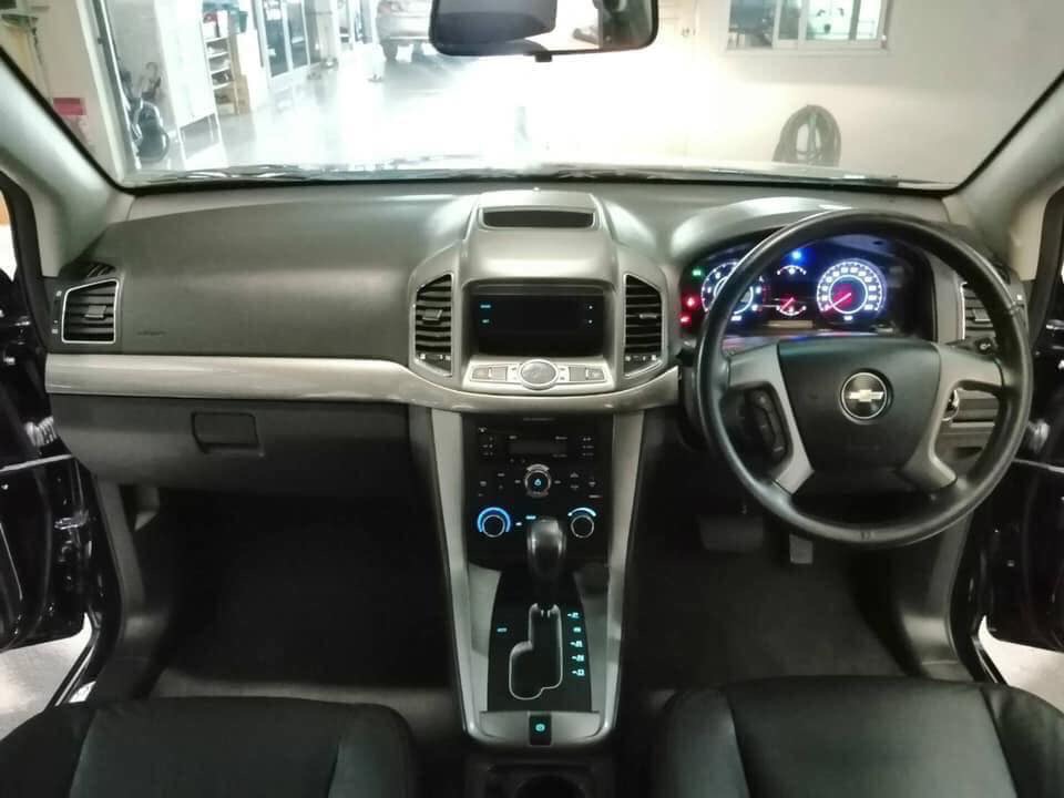 Chevrolet Captiva ไมเนอร์เชนจ์1 ปี 2014 สีดำ (รูปที่ 7)