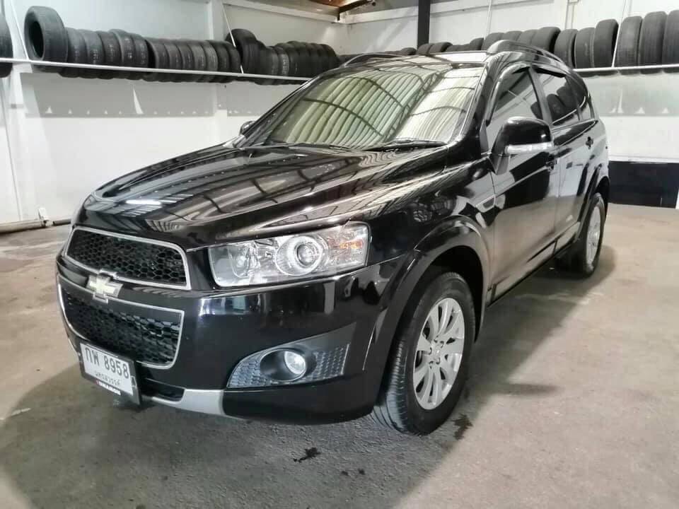 Chevrolet Captiva ไมเนอร์เชนจ์1 ปี 2014 สีดำ (รูปที่ 2)