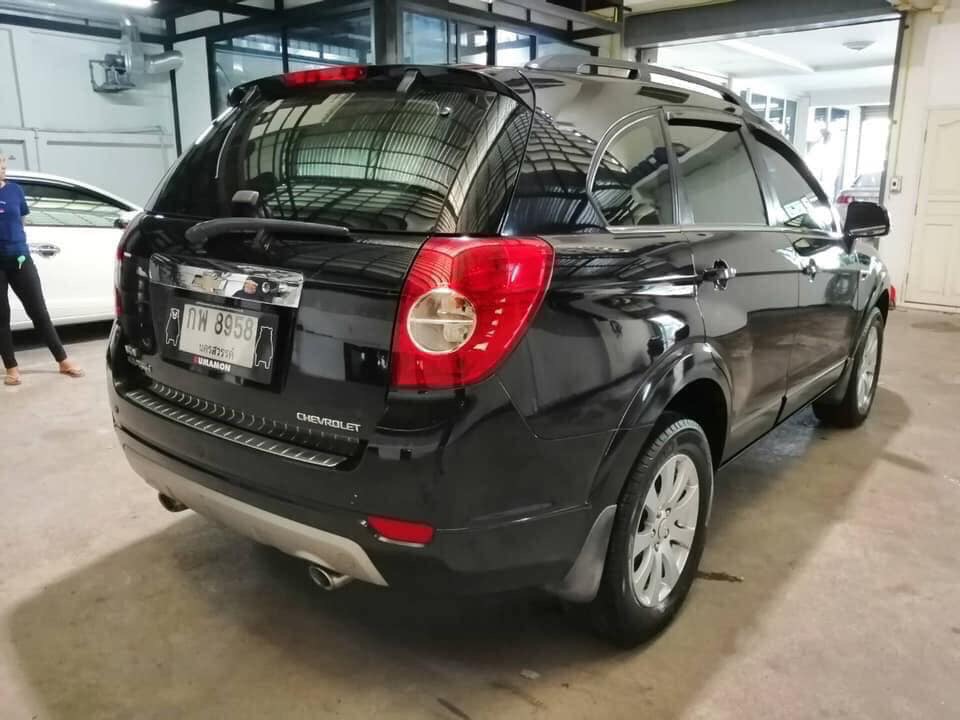 Chevrolet Captiva ไมเนอร์เชนจ์1 ปี 2014 สีดำ (รูปที่ 3)