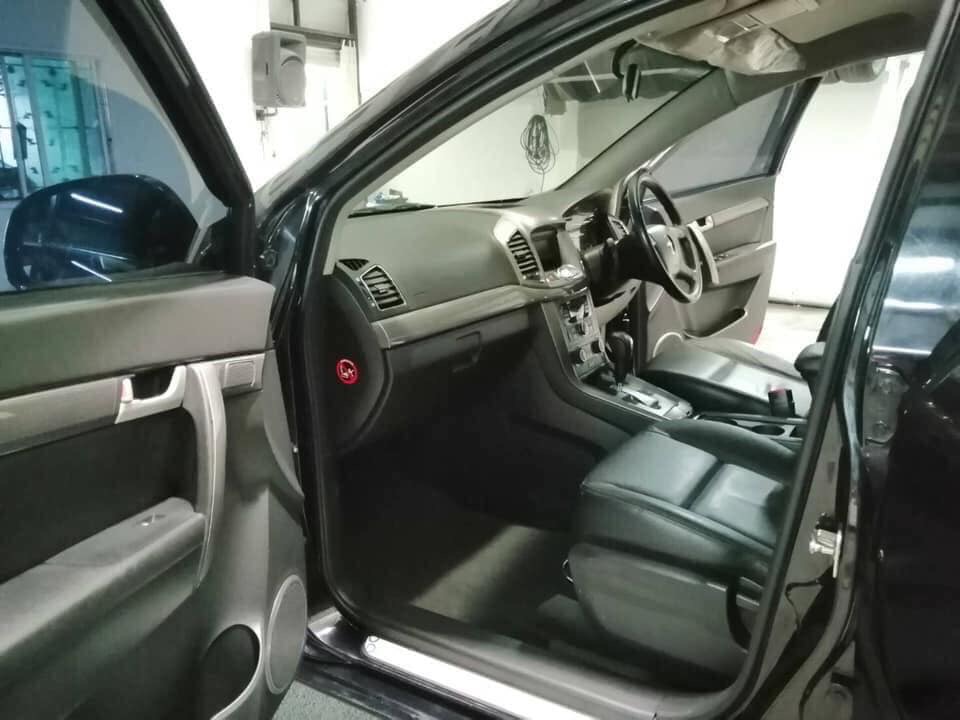 Chevrolet Captiva ไมเนอร์เชนจ์1 ปี 2014 สีดำ (รูปที่ 5)