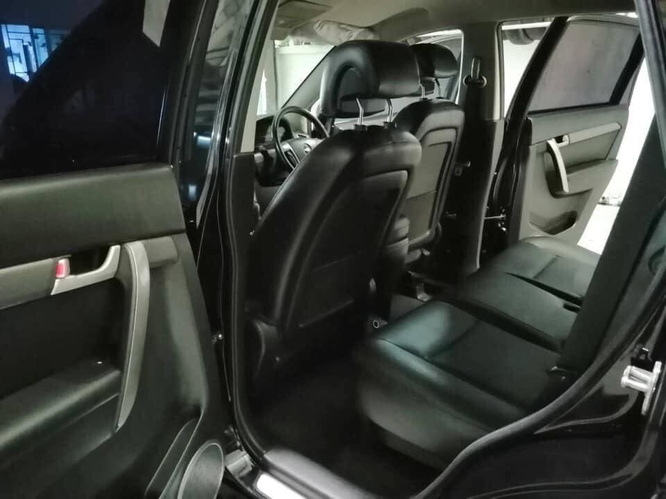 Chevrolet Captiva ไมเนอร์เชนจ์1 ปี 2014 สีดำ (รูปที่ 8)