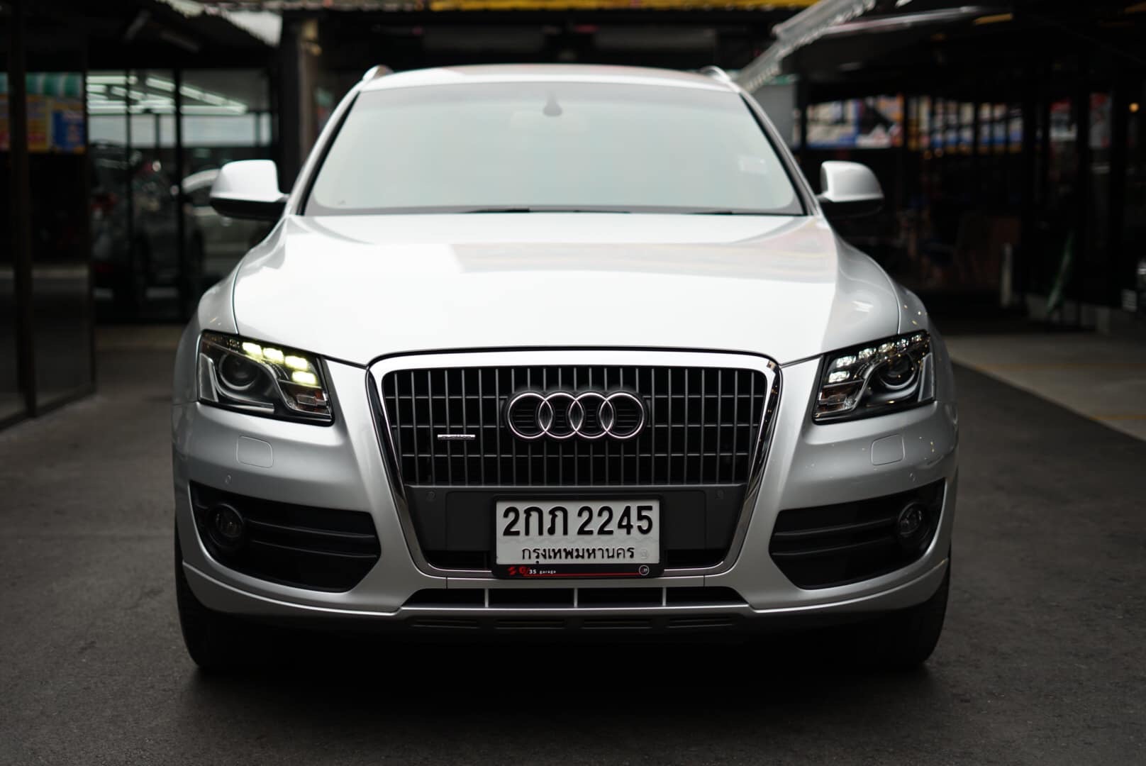 Audi Q5 (8R) ปี 2011 สีเงิน (รูปที่ 2)