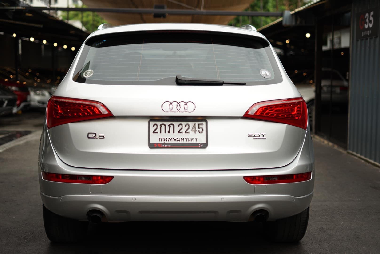 Audi Q5 (8R) ปี 2011 สีเงิน (รูปที่ 5)
