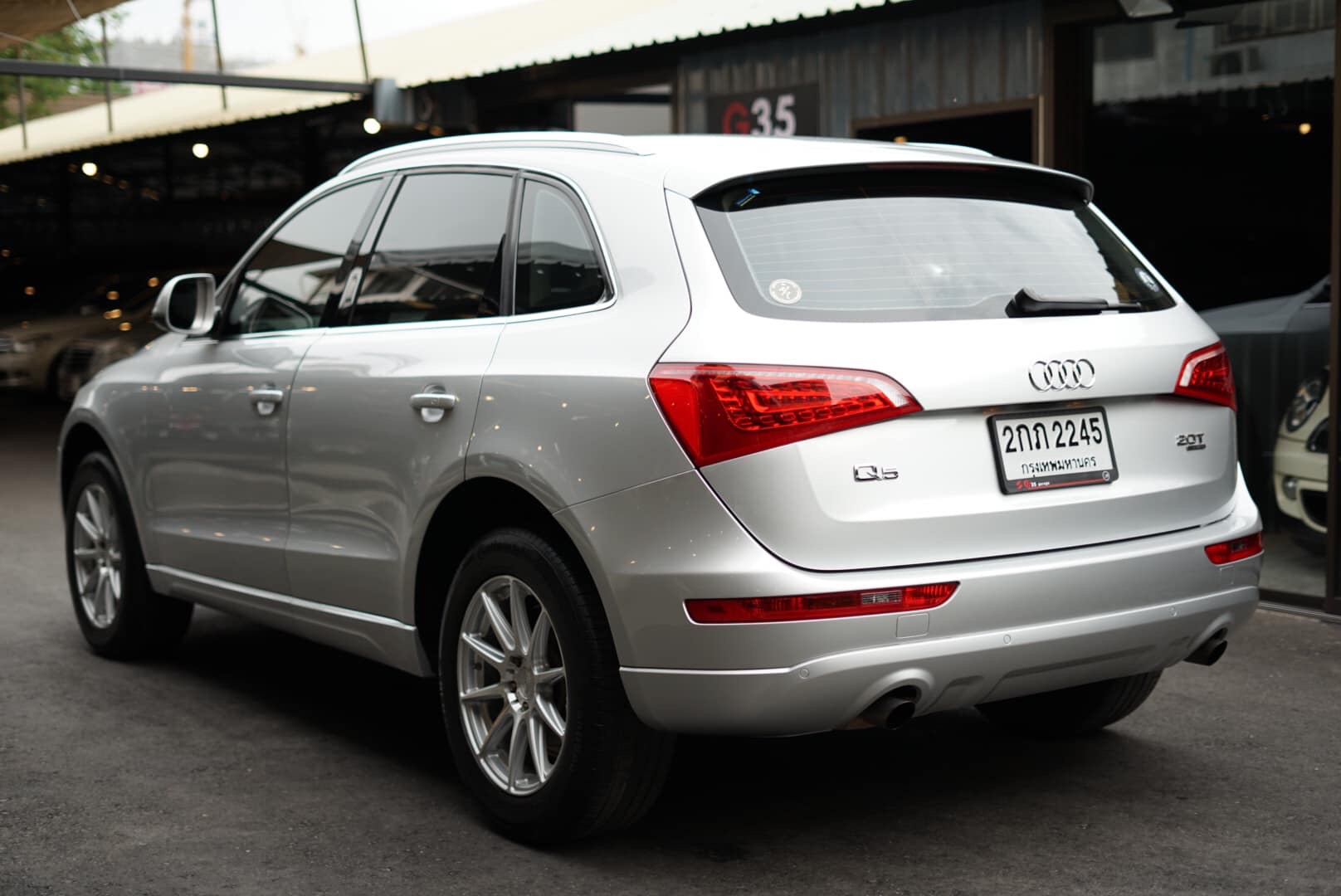 Audi Q5 (8R) ปี 2011 สีเงิน (รูปที่ 3)