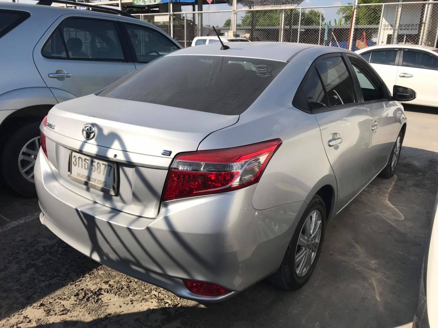 Toyota Vios ปี 2013 สีเงิน (รูปที่ 10)