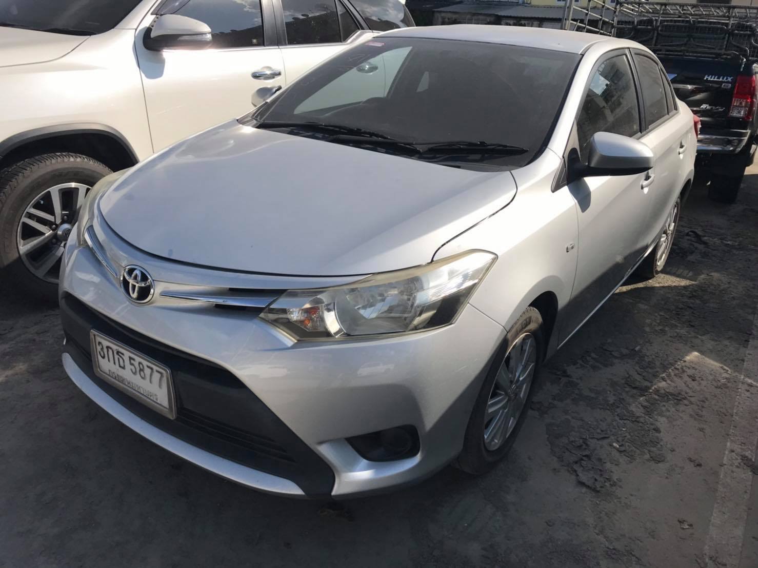 Toyota Vios ปี 2013 สีเงิน (รูปที่ 2)