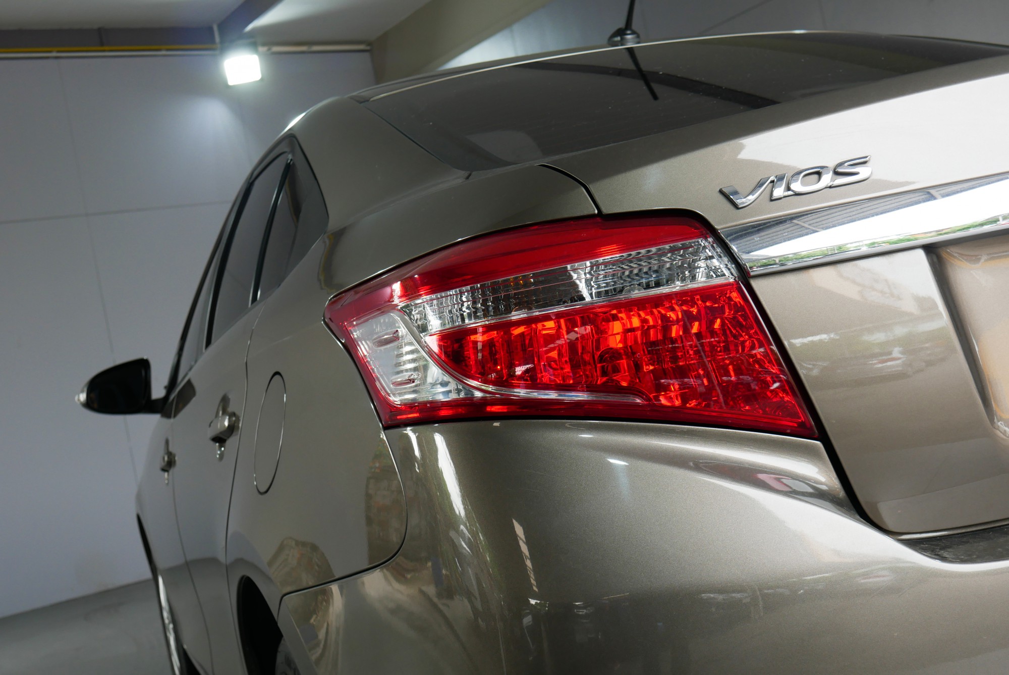 Toyota Vios 1.5 G ปี 2015 สีน้ำตาล (รูปที่ 18)