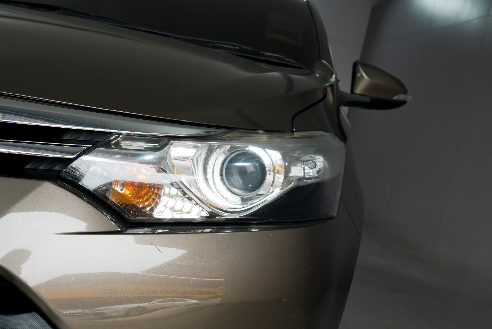 Toyota Vios 1.5 G ปี 2015 สีน้ำตาล (รูปที่ 5)
